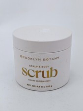 Brooklyn Botany Scalp Body Scrub Limited Edition Scent 8.8 oz