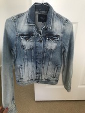 Women's Pepe Jeans Denim Jacket Size S Nwt