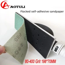 Abrasive paper Dust-free Anti-Blocking 70X198MM for MIRKA/FESTOOL Sander （30pcs）