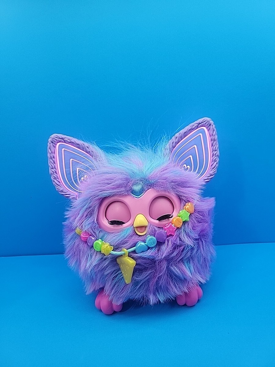 FURBY Blue Purple Talking Interactive Electronic Toy 2023 Hasbro