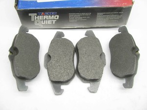 Front Wagner ThermoQuiet MX1106 Semi-Metallic Disc Pad Set Front Wagner ThermoQuiet MX1106 Semi-Metallic Disc Pad Set