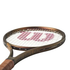Raquette De Tennis Wilson Pro Team Youth Jr – Manche Cuir, Pour Enfant
