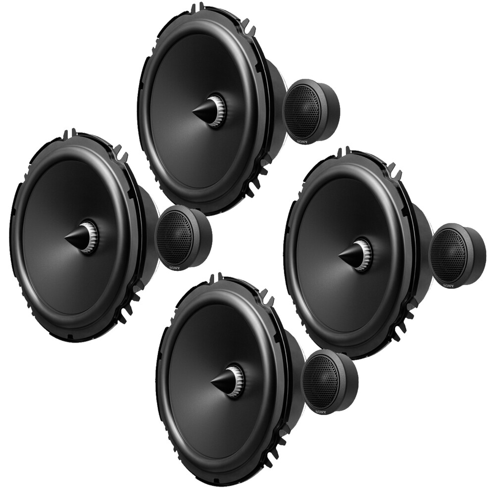 2 пары Двухполосные компонентные колонки Sony XS162GS мощностью 180 Вт серии 65 GS 2 пары 55790₽