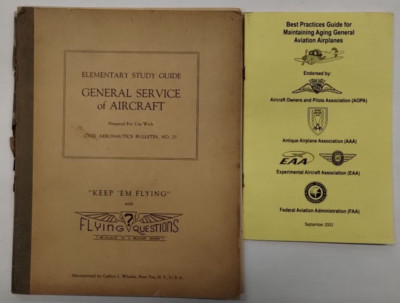 General Service of Aircraft Elementary Study Guide & Best Practices Guide-Orig