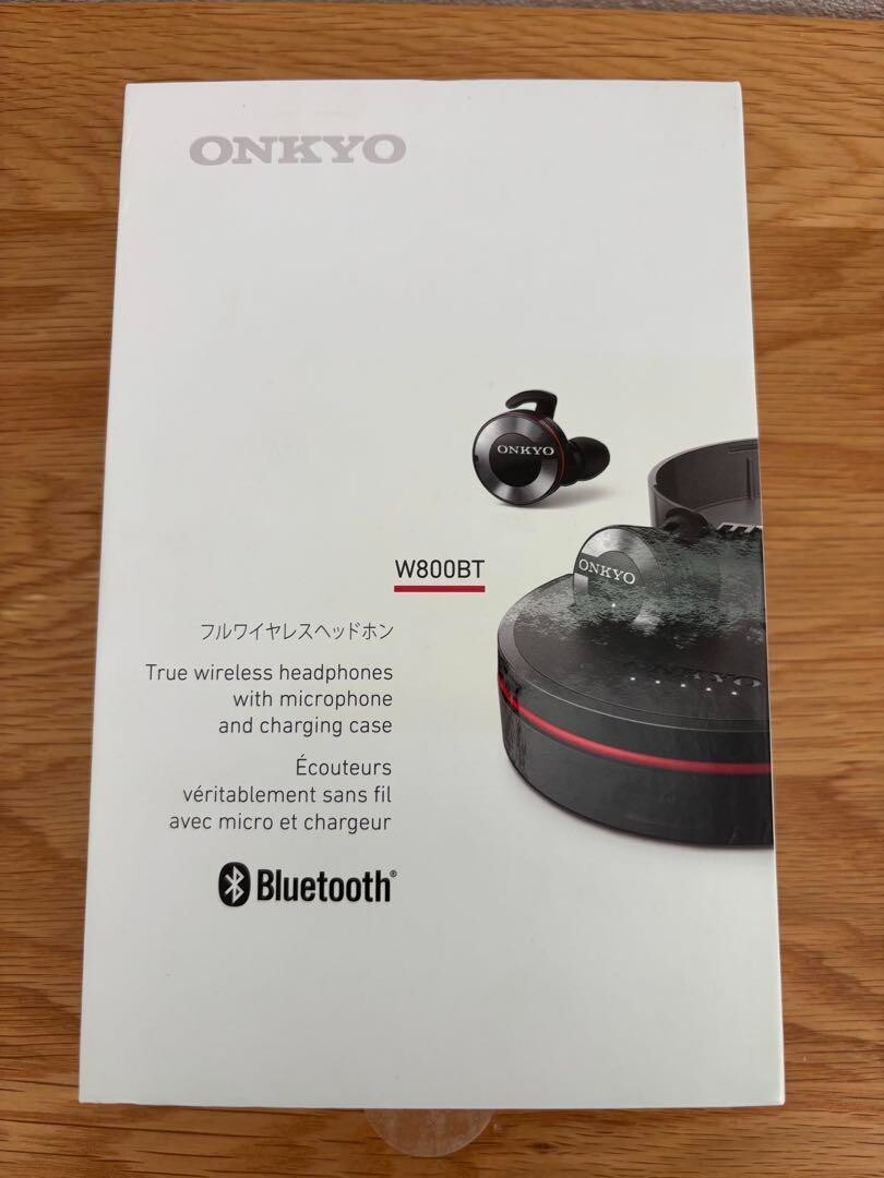 Onkyo W800bt First Wireless Earphone Onkyo W800BT True Wireless In