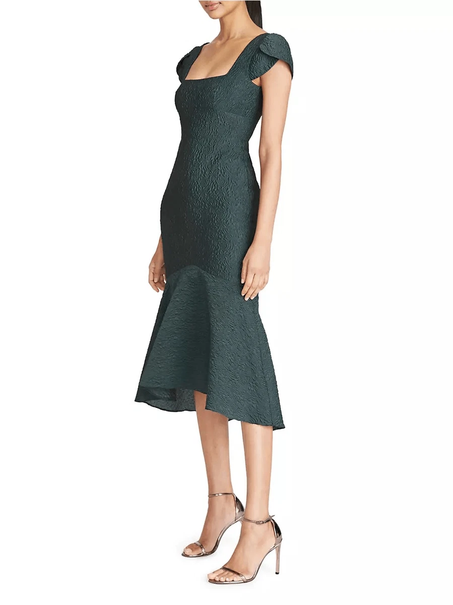 Theia top cocktail dress