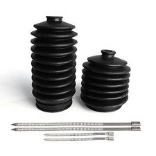 Steering Bellows with Stainless Steel Cable Tie Fits Club Car DS Gas and Elec...