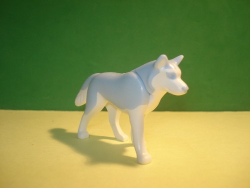 PLAYMOBIL 9473 SIBIRISCHER HUSKY DER FEEN, NEUZUSTAND - Picture 2 of 2