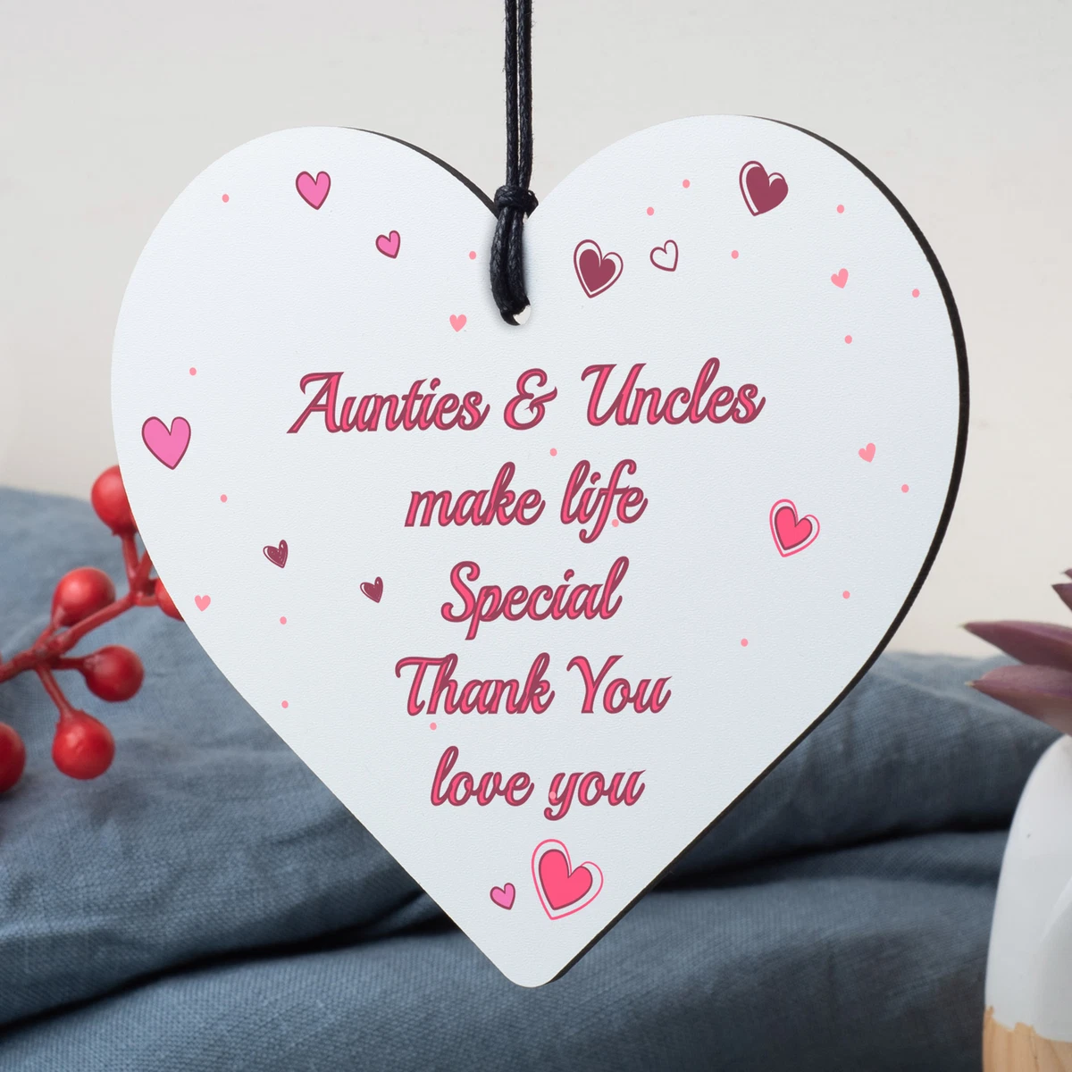 Joint gift for aunt and uncle sales