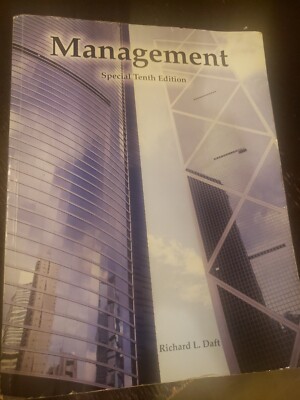 Management Special Tenth Edition