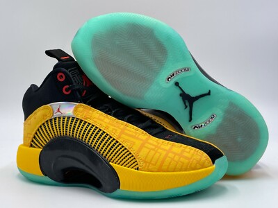 NIKE AIR JORDAN XXXV FC PF YELLOW/BLCK [DD3044 700] US