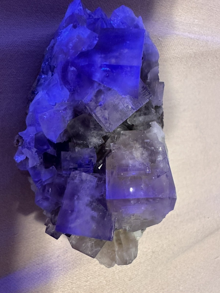 UK Lady Anabella mine Bull Vein フローライト FLUORITE BULL VEIN LADY ANNABELLA MINE, EASTGATE, DURHAM CO