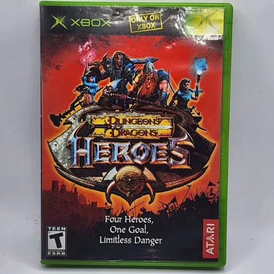 Xbox - xbox★DUNGEONS & DRAGONS HEROES 海外版 北米版 Dungeons and Dragons Heroes Xbox Original Xbox Video Game