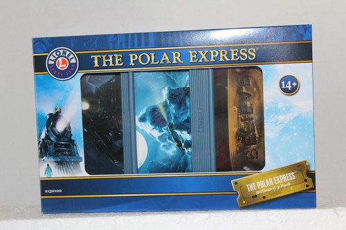 PACK DE VALLAS PUBLICITARIAS POLARES EXPRESS Lionel #2130100 | Condition: New