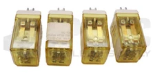 LOT OF 4 IDEC RR2P-U RELAY 110VDC
