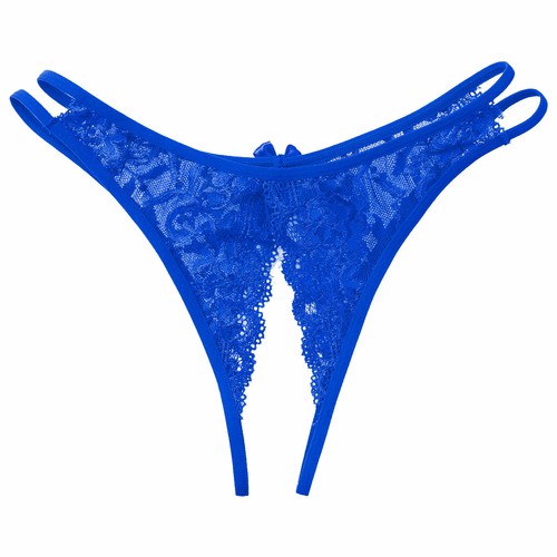 Calzoncillos de encaje sin entrepierna Sissy See Through para hombre - Imagen 18 de 80