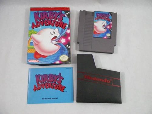 Kirby's Adventure (Nintendo Entertainment System, 1993)