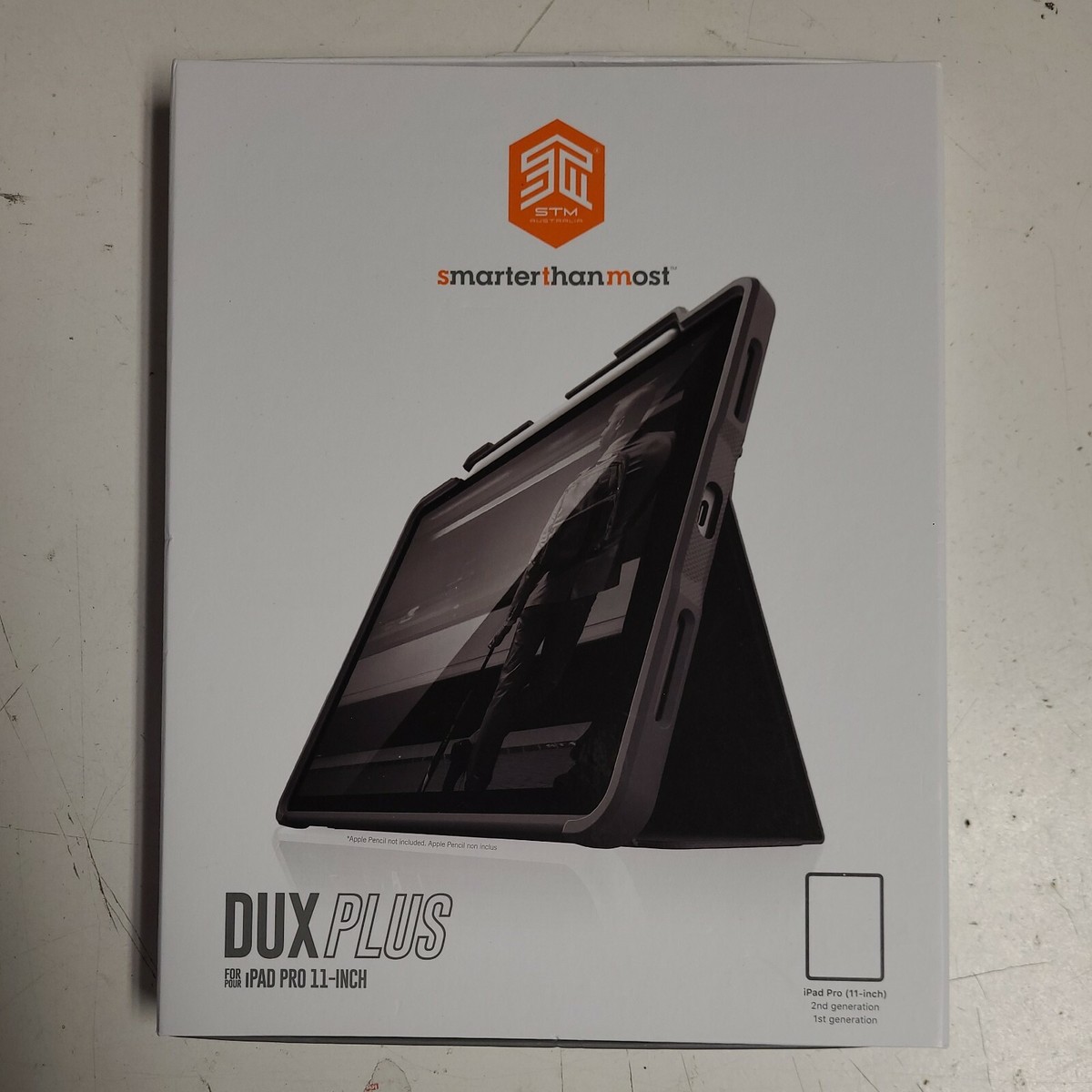 STM Smarter Than Most Atlas Rugged Case Apple iPad Pro 11 inch w/Pencil  Holder