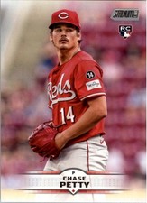 Chase Petty RC 2025 Topps Stadium Club #59 Cincinnati Reds Baseball Rookie Card
