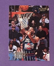 Fleer Robert Horry Houston Rockets 1996-97 Base Set Card #41