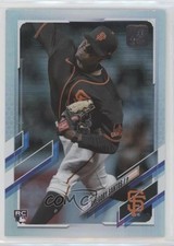 2021 Topps Update Rainbow Foil Gregory Santos #US280 2r8