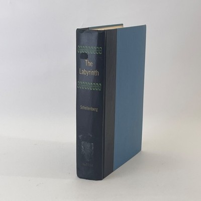 The Labyrinth - Memoirs of Walter Schellenberg - Hardcover First Edition 1956