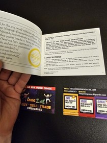 Donkey Kong 3 NES Instruction Booklet Manual Only.