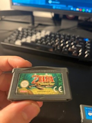 The Legend of Zelda: The Minish Cap (Nintendo Game Boy Advance)