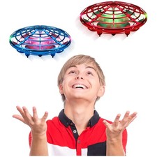 Hand Operated Scoot Drones 2pk - Red & Blue