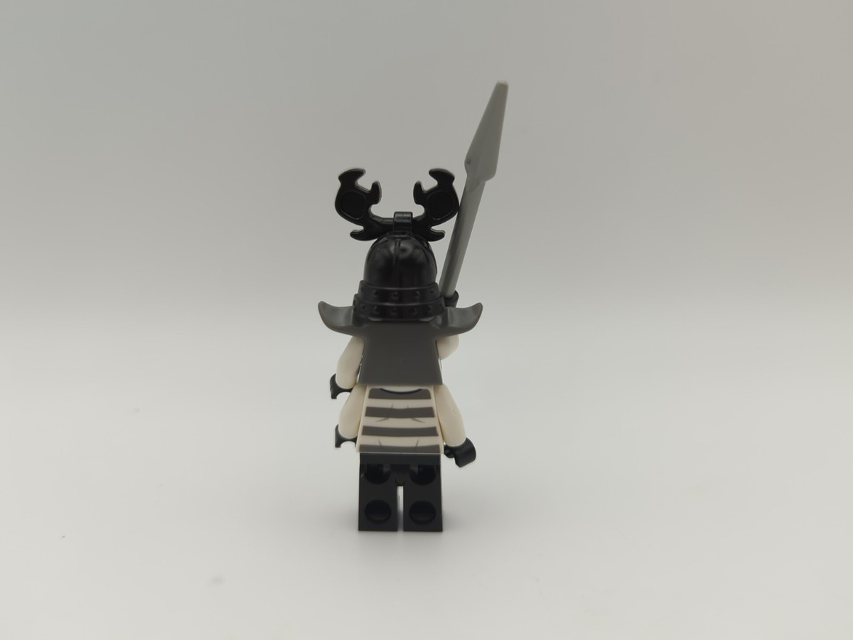 Lego Ninjago Stone Army Warrior Minifigure Red Face Giant (70591