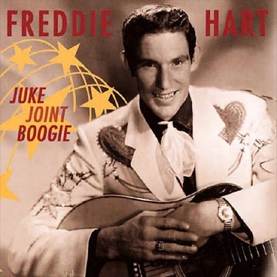 FREDDIE HART - JUKE JOINT BOOGIE * NEW CD