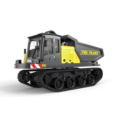 1:50 T14R Panther Electric RC Crawler Dump Truck RTR Tracked Tipper Toys SoundII