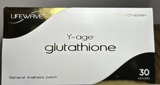    LifeWave genuine Y-age Glutathione Phototherapy 30 Patch Exp 2027-04