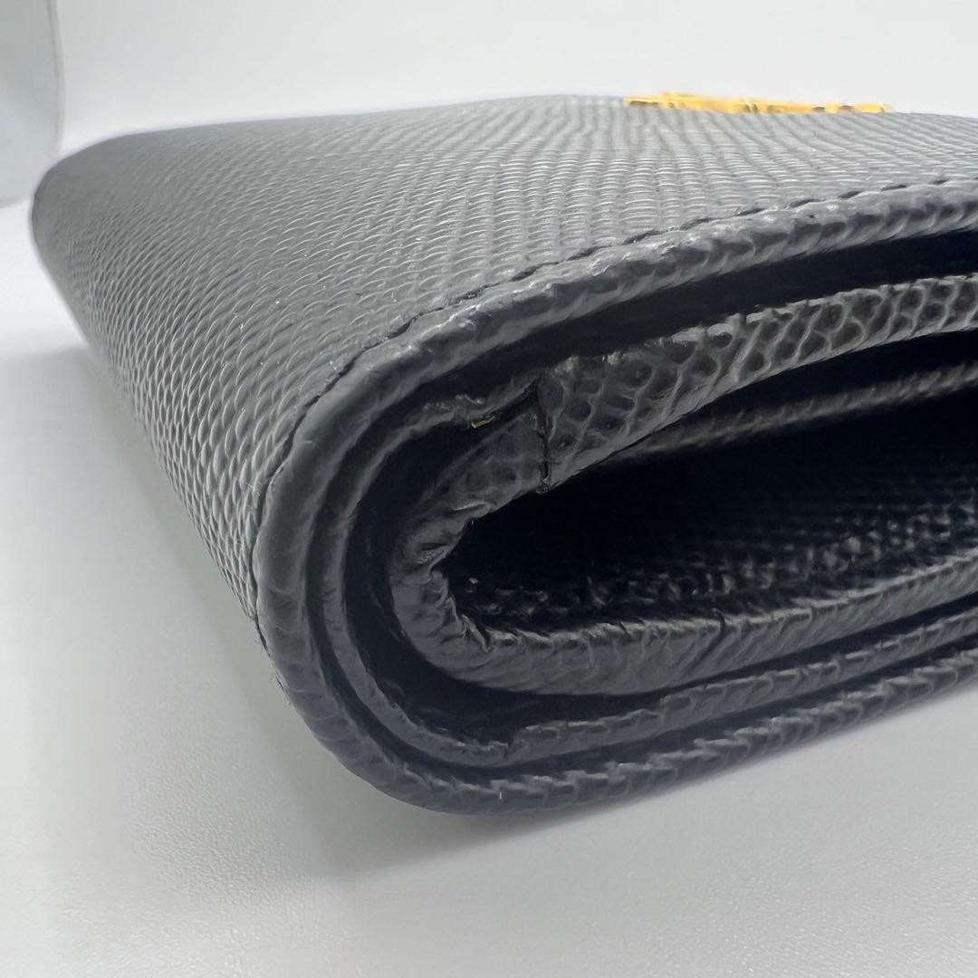 Discounted Excellent Condition Current PRADA Saff… - image 8
