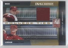 2008 Donruss Elite Extra Edition Jerseys 327/500 Logan Forsythe Nick Schmidt 1k5