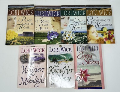 LORI WICK 7 BOOK LOT Place Called Home complete set Rocky Mtn. Memories Every St
