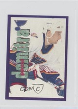 1998-99 Panini Album Stickers Pavol Demitra #157 8tn