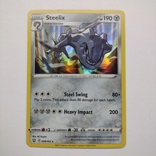 Pokemon TCG Battle Styles Steelix 099/163 Holo Rare
