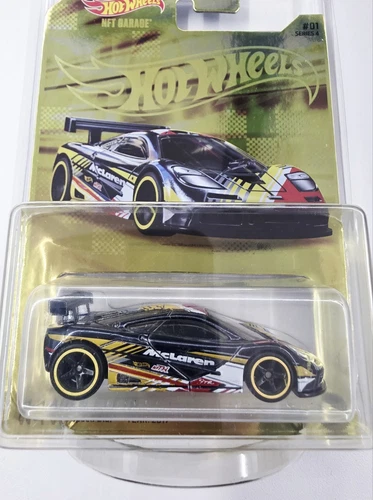 NEW Hot Wheels NFTH Garage Series 4 MCLAREN F1 GTR - Ultra Rare 