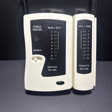 Multi-Network RJ-11, RJ-12, BNC  RJ45 Ethernet Cable Tester