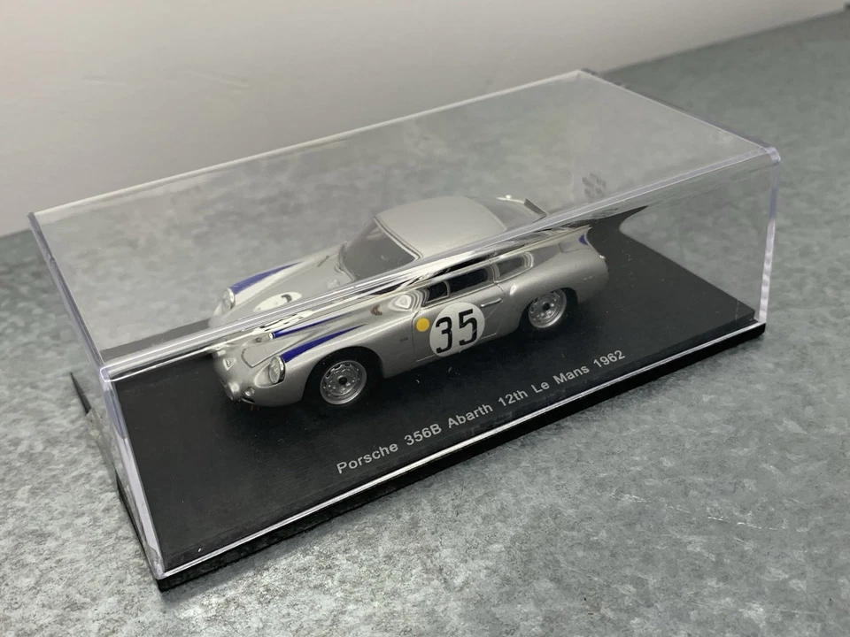 Spark 1:43 Porsche 356B Abarth 12º Le Mans 24h 1962 Foto 2 de 4