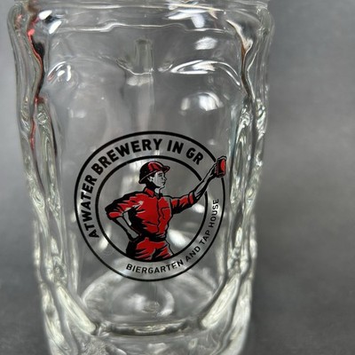 ATWATER  Brewery and Tap House Detroit Gross Pointe MI Beer Pint Mug Stein