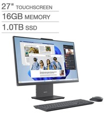Lenovo IdeaCentre 3 AIO 27ARR9 27" FHD Touch Ryzen 5 8645HS 16GB 1TB SSD W11 AIO