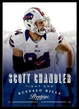 2013 Panini Prestige Scott Chandler Buffalo Bills #25