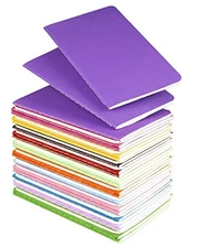  Small Lined Notebooks Bulk 36 Pack Mini Pocket Notepads Journal Set 12 Colors