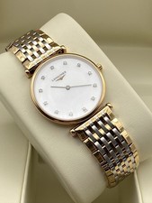 LA GRANDE CLASSIQUE DE LONGINES, L4.512.1.97.7, Quartz, 29 mm, Rose Gold.