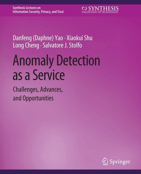 Danfeng Yao (U. A.) | Anomaly Detection As A Service | Taschenbuch | Englisch-image