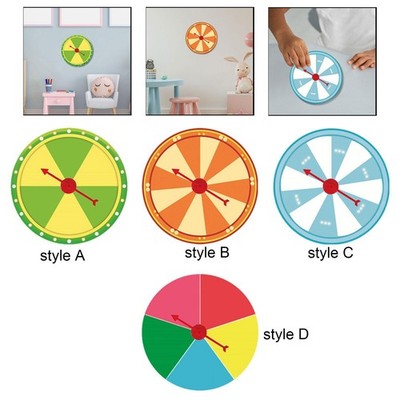 Wandhalterung für Roulette-Rad mit Drehteller für Glücksspiele,