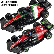 AFX Alfa Romeo 2023 F1 Monza Spa HO Slot Car Formula One
