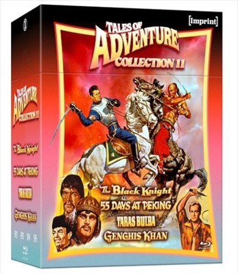 Tales Of Adventure - Collection 11 Imprint Collection #592 - 595 Blu-Ray : NEW